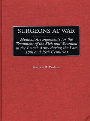 cover image of Surgeons at War